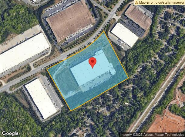  1761 Satellite Blvd, Buford, GA Parcel Map