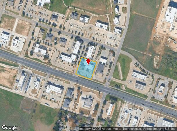 7348 W Adams Ave, Temple, TX Parcel Map