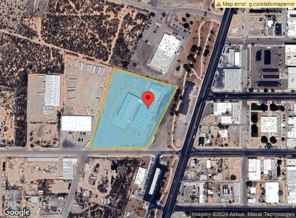  104 E 9Th St, Douglas, AZ Parcel Map