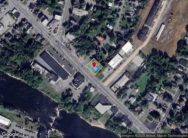  594 W Main St, Watertown, NY Parcel Map