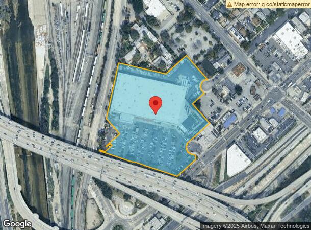  2055 N Figueroa St, Los Angeles, CA Parcel Map