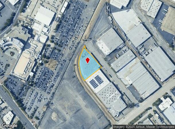 6310 Corsair St, Los Angeles, CA Parcel Map