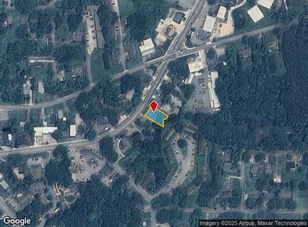  219 Bankhead Hwy, Carrollton, GA Parcel Map