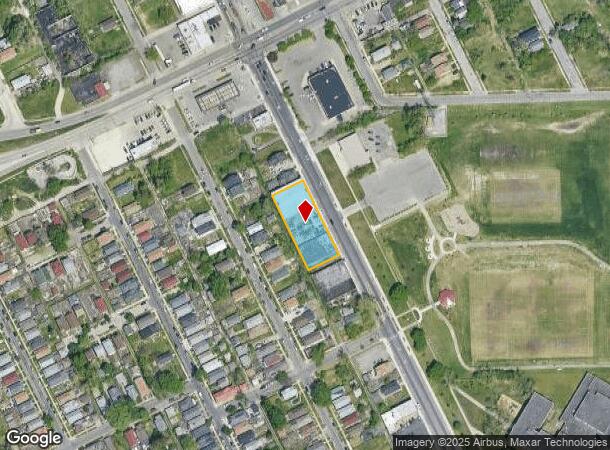  13231 Conant St, Hamtramck, MI Parcel Map
