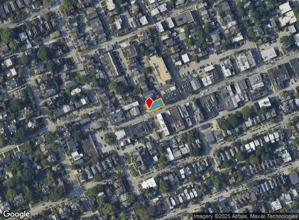  5421 Walnut St, Pittsburgh, PA Parcel Map