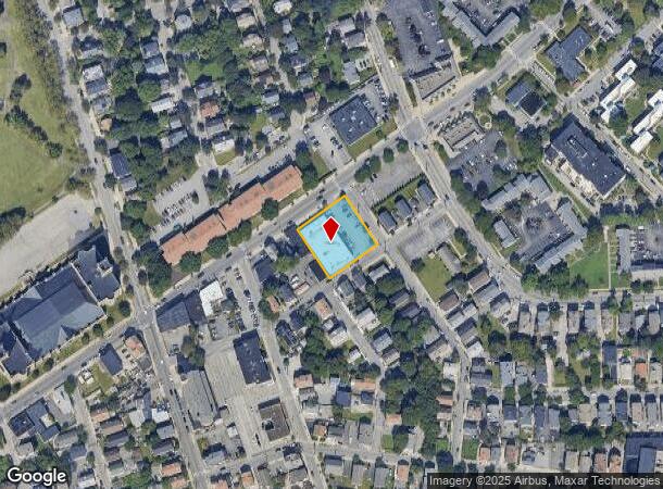  250 Cranston St, Providence, RI Parcel Map