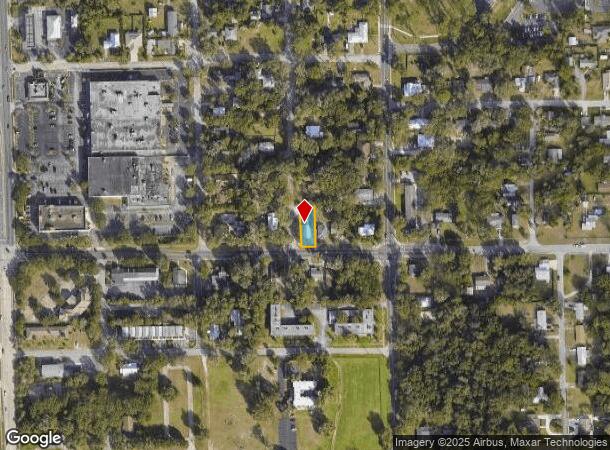 237 E Plymouth Ave, Deland, FL Parcel Map