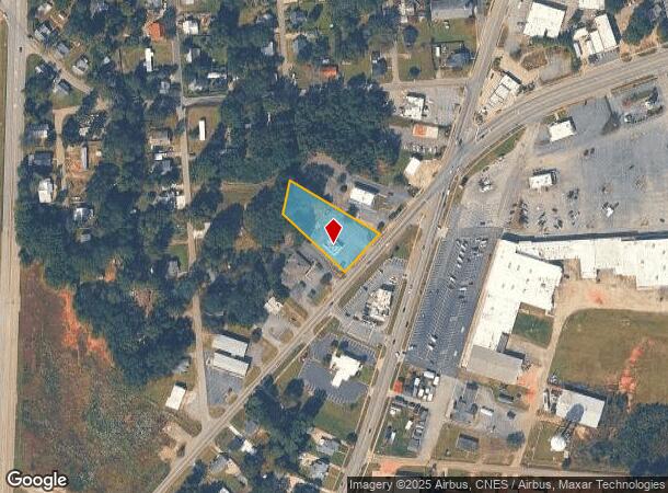  102 W Shockley Ferry Rd, Anderson, SC Parcel Map