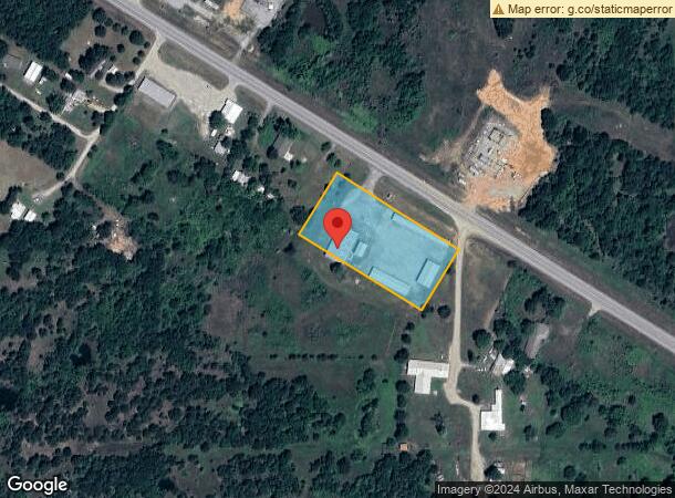  1 Piney Creek Rd, Mcalester, OK Parcel Map