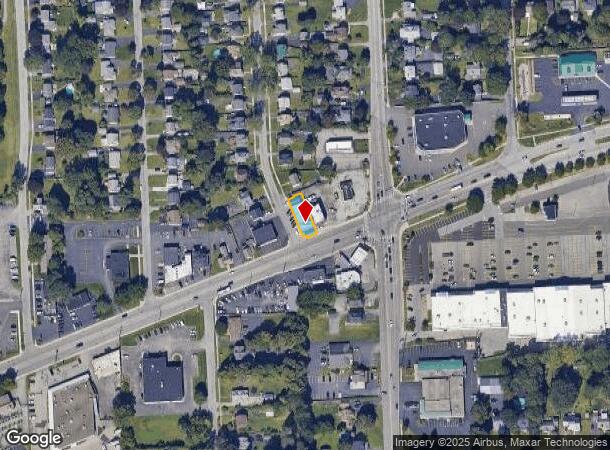  2054 E Ridge Rd, Rochester, NY Parcel Map
