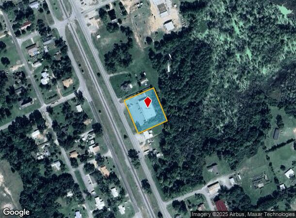 2515 Us Highway 41 N, Sycamore, GA Parcel Map
