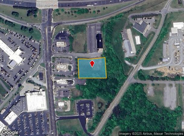 Bruce Turney St, Graham, NC Parcel Map