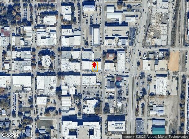 227 E Louisiana St, Mckinney, TX Parcel Map