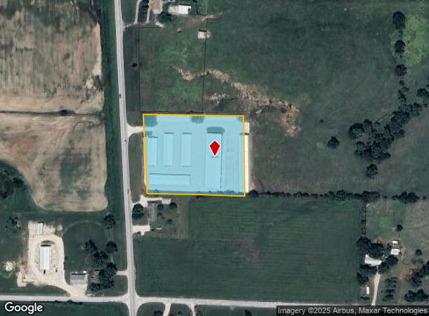  4224 Highway D, Bolivar, MO Parcel Map