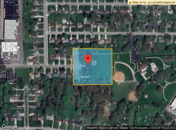  230 E Manor Ave, Struthers, OH Parcel Map