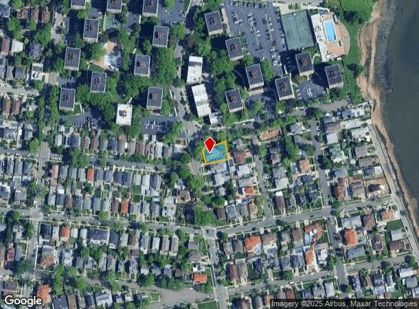 1117 166Th St, Whitestone, NY Parcel Map