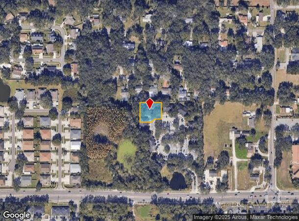  336 E Bloomingdale Ave, Brandon, FL Parcel Map