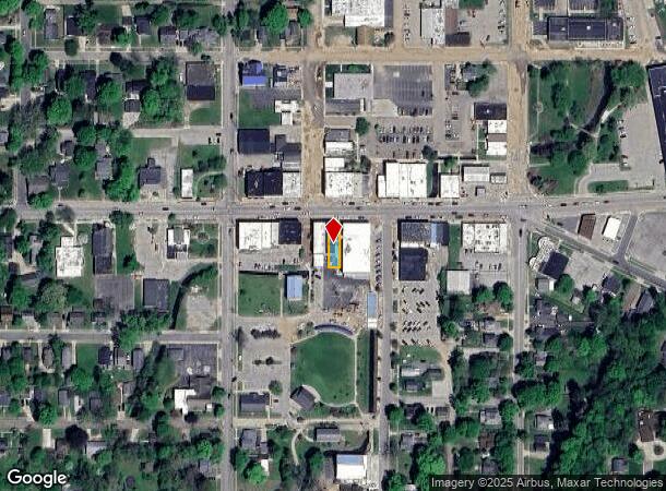 122 E Front St, Buchanan, MI Parcel Map