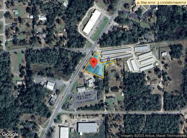  3295 Crawfordville Hwy, Crawfordville, FL Parcel Map