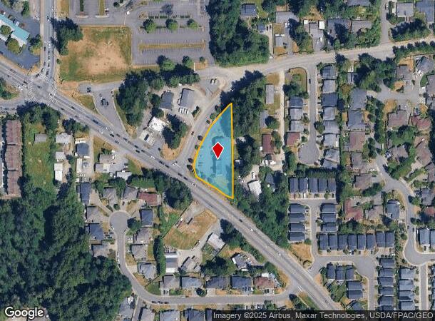 212 W Winesap Rd, Bothell, WA Parcel Map