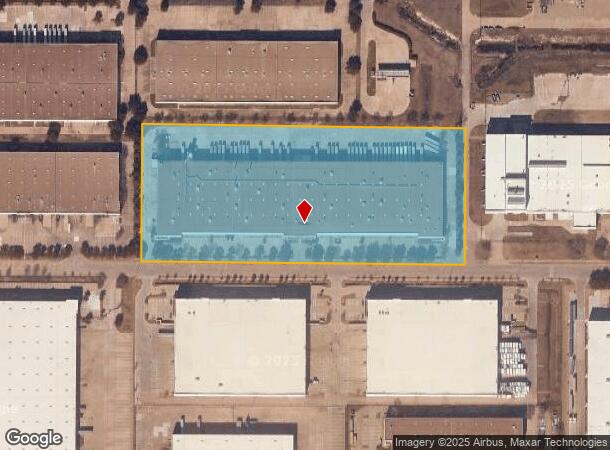  3801 Regency Crest Dr, Garland, TX Parcel Map