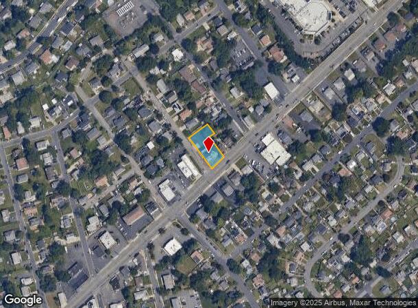 1681 State Route 27, Edison, NJ Parcel Map