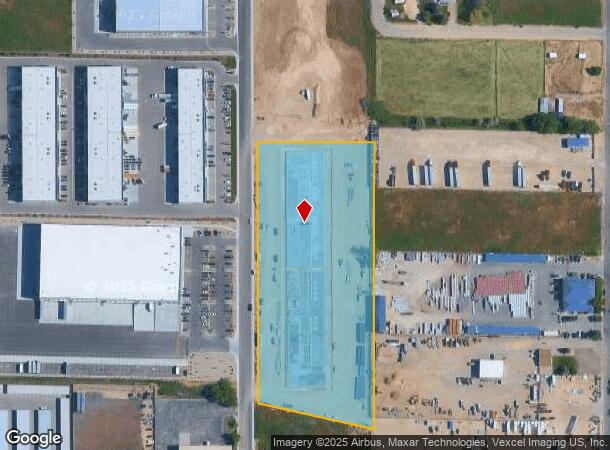 2674 S Fry St, Boise, ID Parcel Map