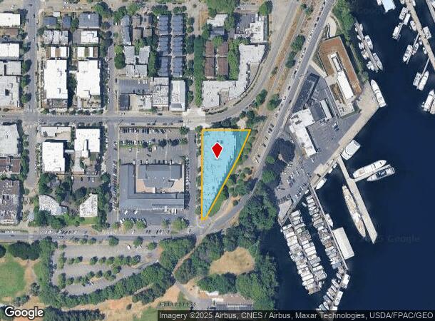 3300 Meridian Ave N, Seattle, WA Parcel Map