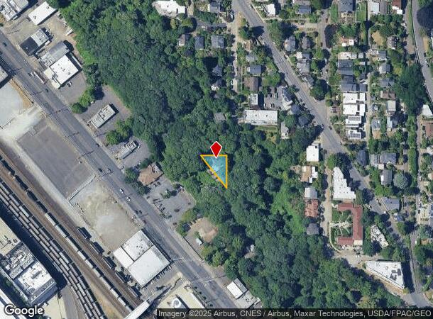  1040 Elliott Ave W, Seattle, WA Parcel Map