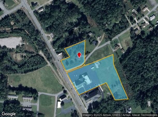  109 Optimist Ave, Hudson, NC Parcel Map