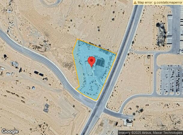  1485 W Pioneer Blvd, Mesquite, NV Parcel Map