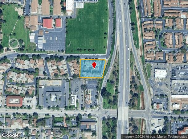  1034 E Chapel St, Santa Maria, CA Parcel Map