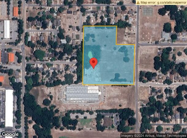  606 S Hawthorne Ave, Apopka, FL Parcel Map