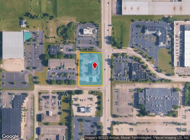  485 Pingree Rd, Crystal Lake, IL Parcel Map