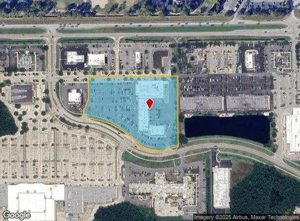  1960 Eastwest Pky, Fleming Island, FL Parcel Map