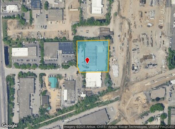  11300 47Th St W, Hopkins, MN Parcel Map