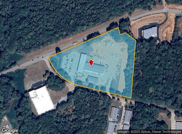  5333 Bbs Way, Braselton, GA Parcel Map