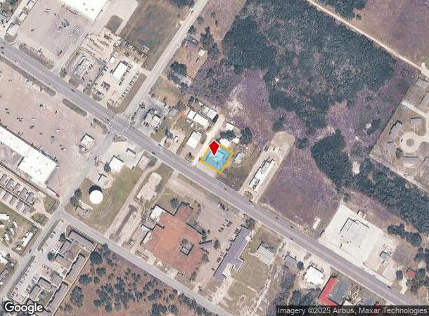 1746 W Wheeler Ave, Aransas Pass, TX Parcel Map