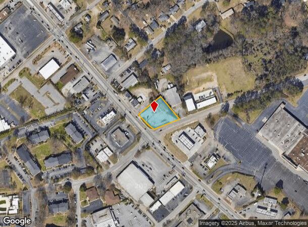  2416 Broad River Rd, Columbia, SC Parcel Map