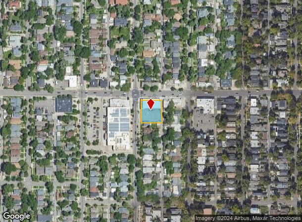  590 N Downing St, Denver, CO Parcel Map