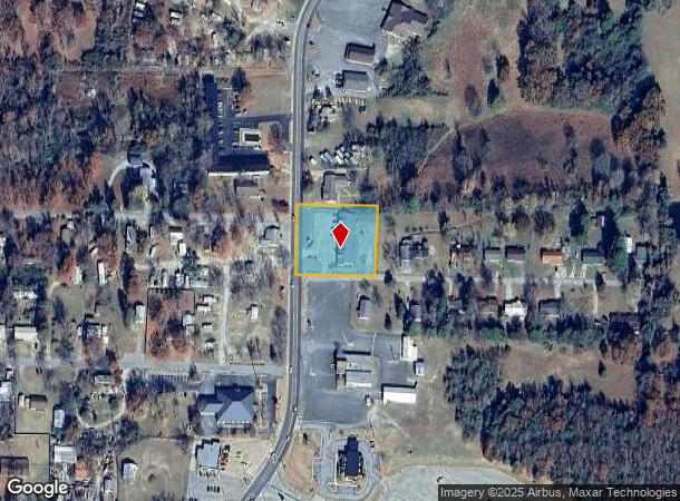  417 Sylamore Ave, Mountain View, AR Parcel Map