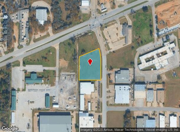 1250 Westpark Way, Euless, TX Parcel Map