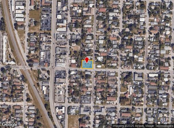  925 S K St, Lake Worth Beach, FL Parcel Map