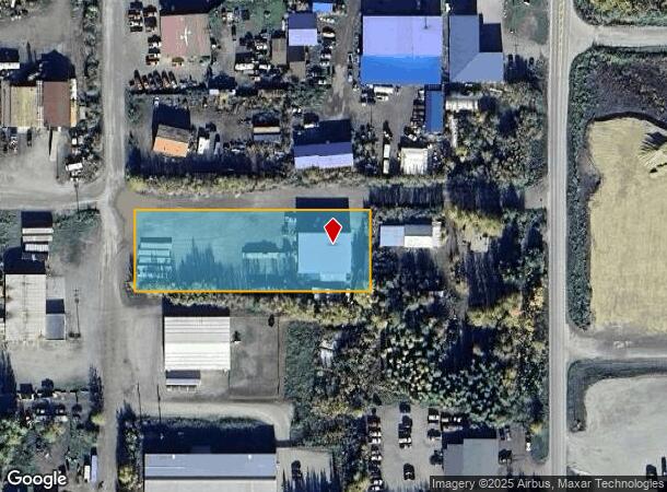  2505 Eula St, Fairbanks, AK Parcel Map