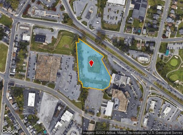  401 Dual Hwy, Hagerstown, MD Parcel Map