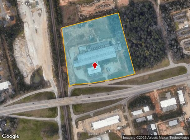  101 N Loop 336 E, Conroe, TX Parcel Map