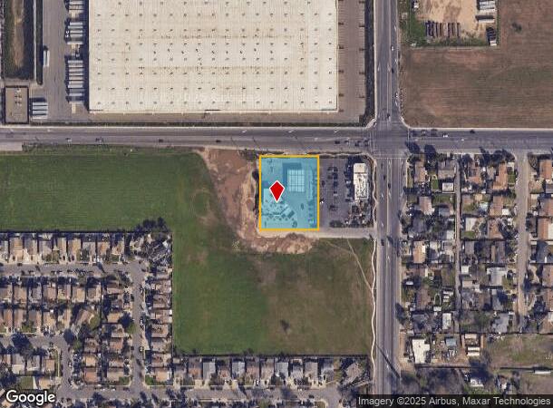 1240 E Whitmore Ave, Ceres, CA Parcel Map