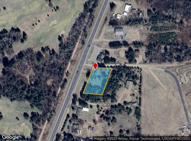 N11040 County Road A, Tomahawk, WI Parcel Map