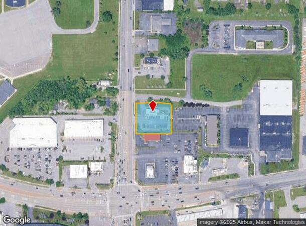 3465 Union Rd, Buffalo, NY Parcel Map