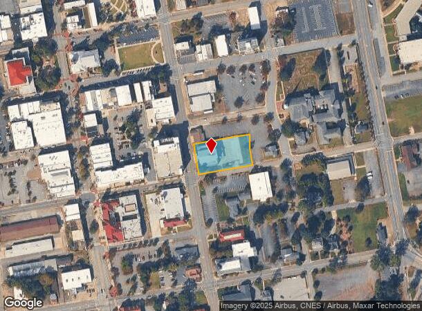  315 S Mcduffie St, Anderson, SC Parcel Map